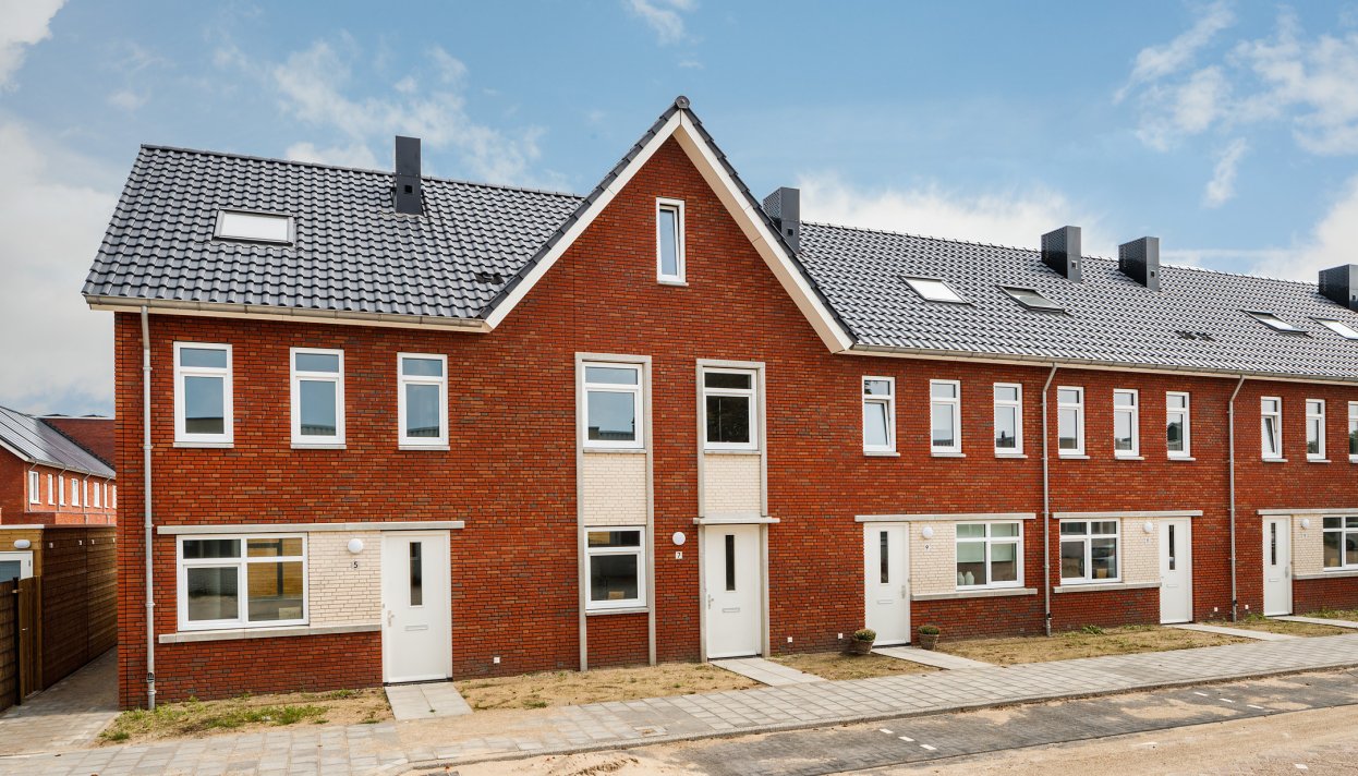 woonhuis in Veenendaal